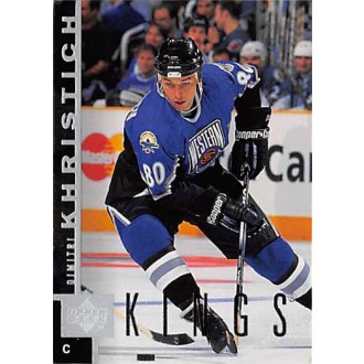 Řadové karty - Khristich Dimitri - 1997-98 Upper Deck No.80