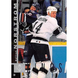 Řadové karty - Norstrom Mattias - 1997-98 Upper Deck No.82