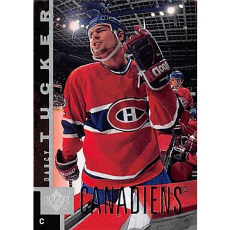 Řadové karty - Tucker Darcy - 1997-98 Upper Deck No.88