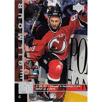 Řadové karty - Gilmour Doug - 1997-98 Upper Deck No.91