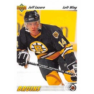 Řadové karty - Lazaro Jeff - 1991-92 Upper Deck No.364
