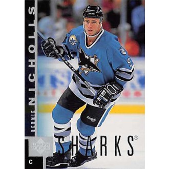 Řadové karty - Nicholls Bernie - 1997-98 Upper Deck No.150