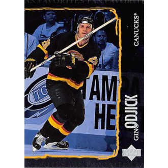 Řadové karty - Odjick Gino - 1997-98 Upper Deck No.206