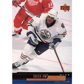 Řadové karty - Grier Mike - 1999-00 Upper Deck No.55