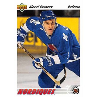 Řadové karty - Gusarov Alexei - 1991-92 Upper Deck No.365