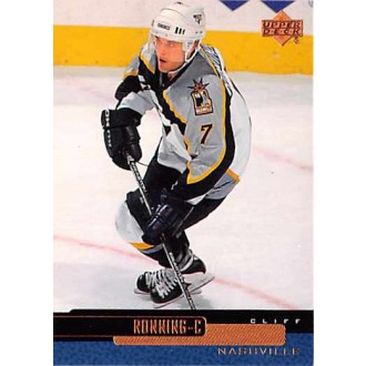 Řadové karty - Ronning Cliff - 1999-00 Upper Deck No.72