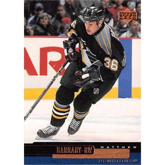 Řadové karty - Barnaby Matthew - 1999-00 Upper Deck No.107