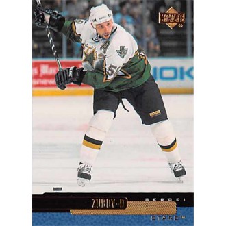 Řadové karty - Zubov Sergei - 1999-00 Upper Deck No.218