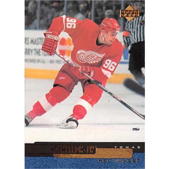 Řadové karty - Holmstrom Tomas - 1999-00 Upper Deck No.222