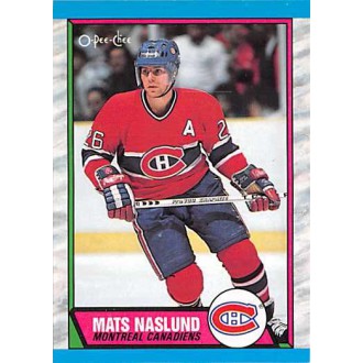 Řadové karty - Naslund Mats - 1989-90 O-Pee-Chee No.118