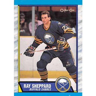 Řadové karty - Sheppard Ray - 1989-90 O-Pee-Chee No.119