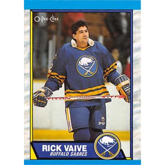 Řadové karty - Vaive Rick - 1989-90 O-Pee-Chee No.125