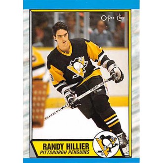 Řadové karty - Hillier Randy - 1989-90 O-Pee-Chee No.126