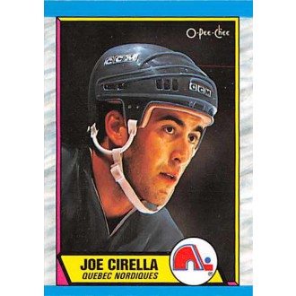 Řadové karty - Cirella Joe - 1989-90 O-Pee-Chee No.130