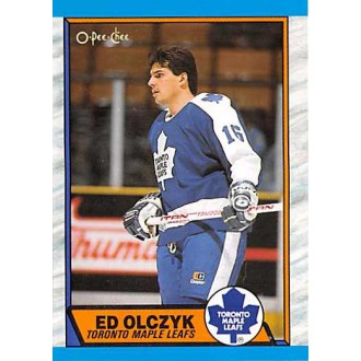 Řadové karty - Olczyk Ed - 1989-90 O-Pee-Chee No.133