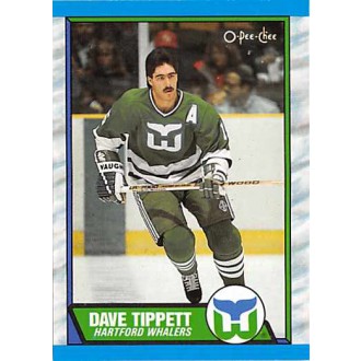 Řadové karty - Tippett Dave - 1989-90 O-Pee-Chee No.134