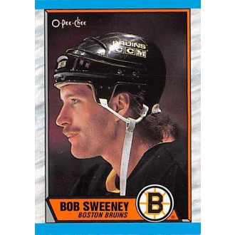 Řadové karty - Sweeney Bob - 1989-90 O-Pee-Chee No.135