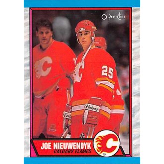 Řadové karty - Nieuwendyk Joe - 1989-90 O-Pee-Chee No.138