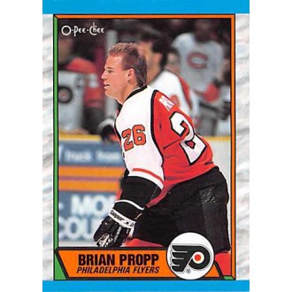 Řadové karty - Propp Brian - 1989-90 O-Pee-Chee No.139