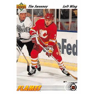 Řadové karty - Sweeney Tim - 1991-92 Upper Deck No.375