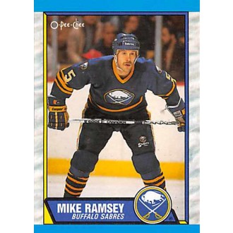Řadové karty - Ramsey Mike - 1989-90 O-Pee-Chee No.140