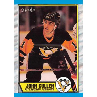 Řadové karty - Cullen John - 1989-90 O-Pee-Chee No.145