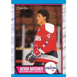 Řadové karty - Hatcher Kevin - 1989-90 O-Pee-Chee No.146