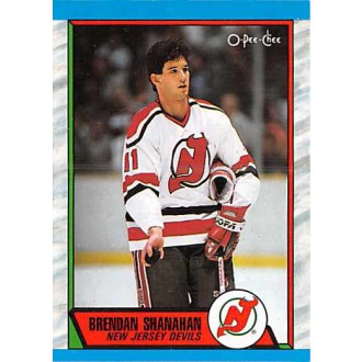 Řadové karty - Shanahan Brendan - 1989-90 O-Pee-Chee No.147