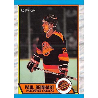 Řadové karty - Reinhart Paul - 1989-90 O-Pee-Chee No.148