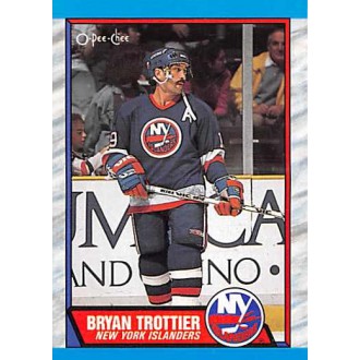 Řadové karty - Trottier Bryan - 1989-90 O-Pee-Chee No.149