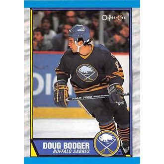 Řadové karty - Bodger Doug - 1989-90 O-Pee-Chee No.154