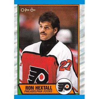 Řadové karty - Hextall Ron - 1989-90 O-Pee-Chee No.155
