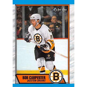 Řadové karty - Carpenter Bob - 1989-90 O-Pee-Chee No.167