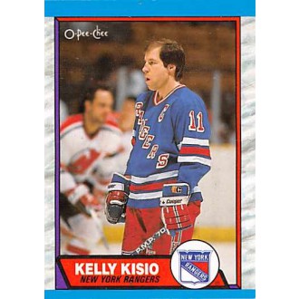 Řadové karty - Kisio Kelly - 1989-90 O-Pee-Chee No.171