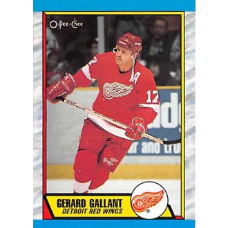 Řadové karty - Gallant Gerard - 1989-90 O-Pee-Chee No.172