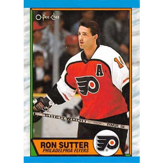 Řadové karty - Sutter Ron - 1989-90 O-Pee-Chee No.173