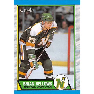 Řadové karty - Bellows Brian - 1989-90 O-Pee-Chee No.177