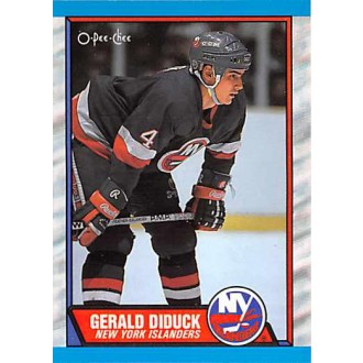 Řadové karty - Diduck Gerald - 1989-90 O-Pee-Chee No.182