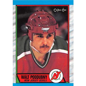 Řadové karty - Poddubny Walt - 1989-90 O-Pee-Chee No.184