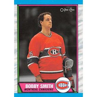 Řadové karty - Smith Bobby - 1989-90 O-Pee-Chee No.188