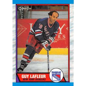 Řadové karty - Lafleur Guy - 1989-90 O-Pee-Chee No.189