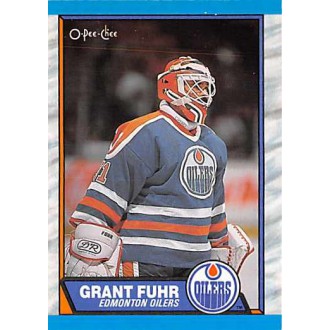 Řadové karty - Fuhr Grant - 1989-90 O-Pee-Chee No.192