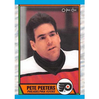 Řadové karty - Peeters Pete - 1989-90 O-Pee-Chee No.195