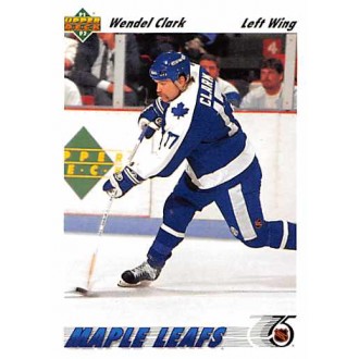 Řadové karty - Clark Wendel - 1991-92 Upper Deck No.386