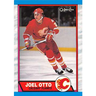 Řadové karty - Otto Joel - 1989-90 O-Pee-Chee No.205