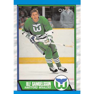 Řadové karty - Samuelsson Ulf - 1989-90 O-Pee-Chee No.210