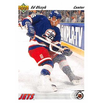 Řadové karty - Olczyk Ed - 1991-92 Upper Deck No.387