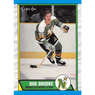 Řadové karty - Brooke Bob - 1989-90 O-Pee-Chee No.215