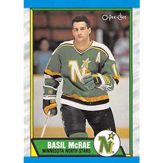 Řadové karty - McRae Basil - 1989-90 O-Pee-Chee No.216