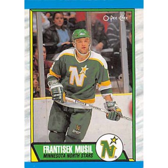 Řadové karty - Musil František - 1989-90 O-Pee-Chee No.217